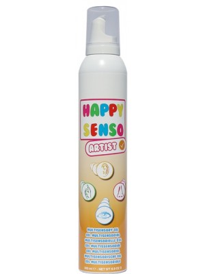 Espuma Multissensorial Happy Senso Artist - Passion (Com Cor) 300 ml